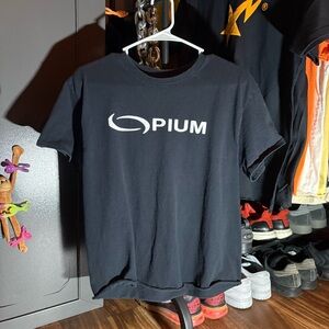 OPIUM black Short Sleeve Men's Tee